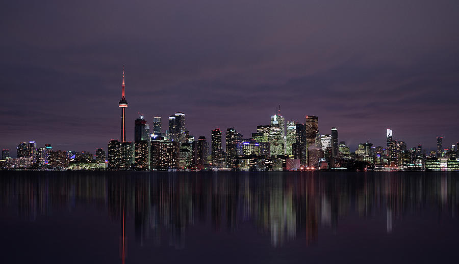 Toronto Photograph - Toronto by C.s. Tjandra