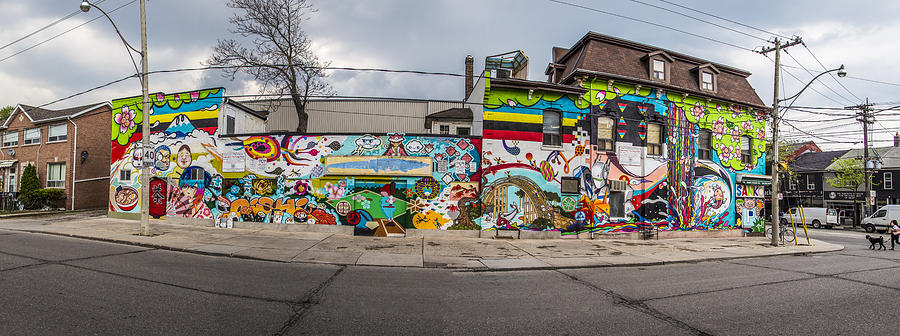 Toronto Grafitti  Photograph by John McGraw