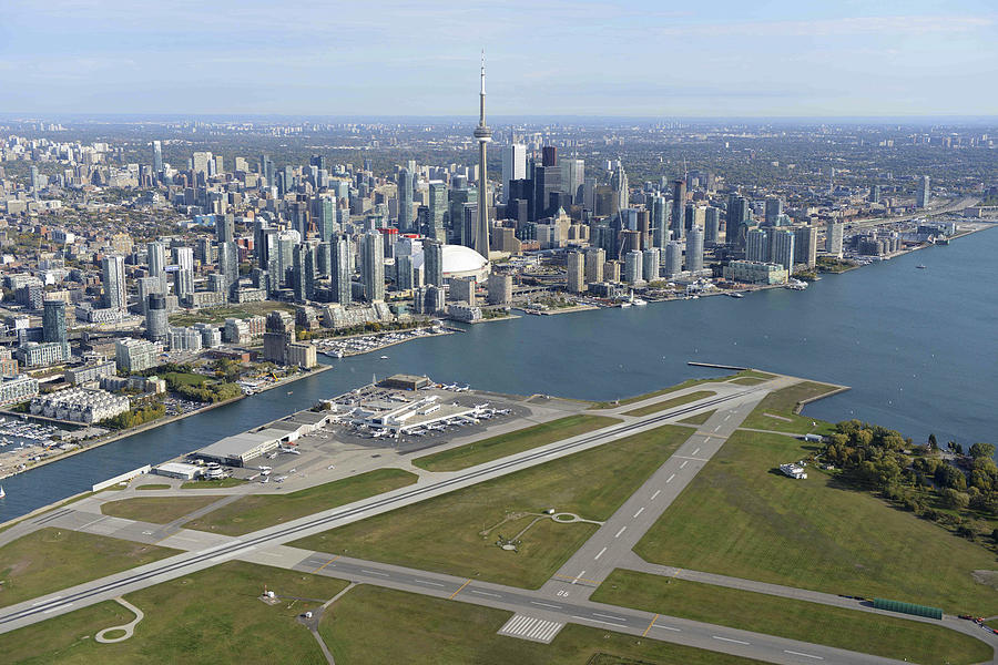 Toronto Island Airport, Toronto Photograph by Bernard Dupuis