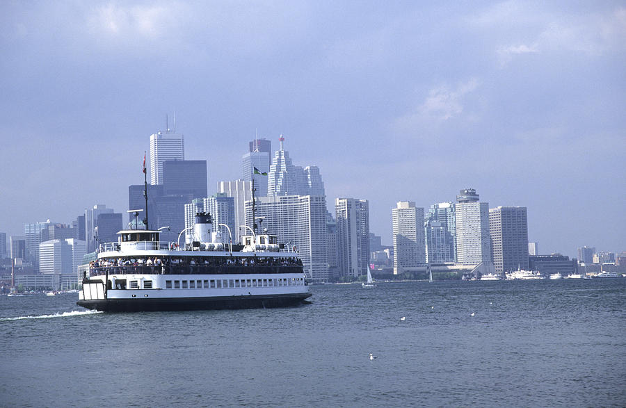 Toronto Island Ferry Photograph by Jim Wallace