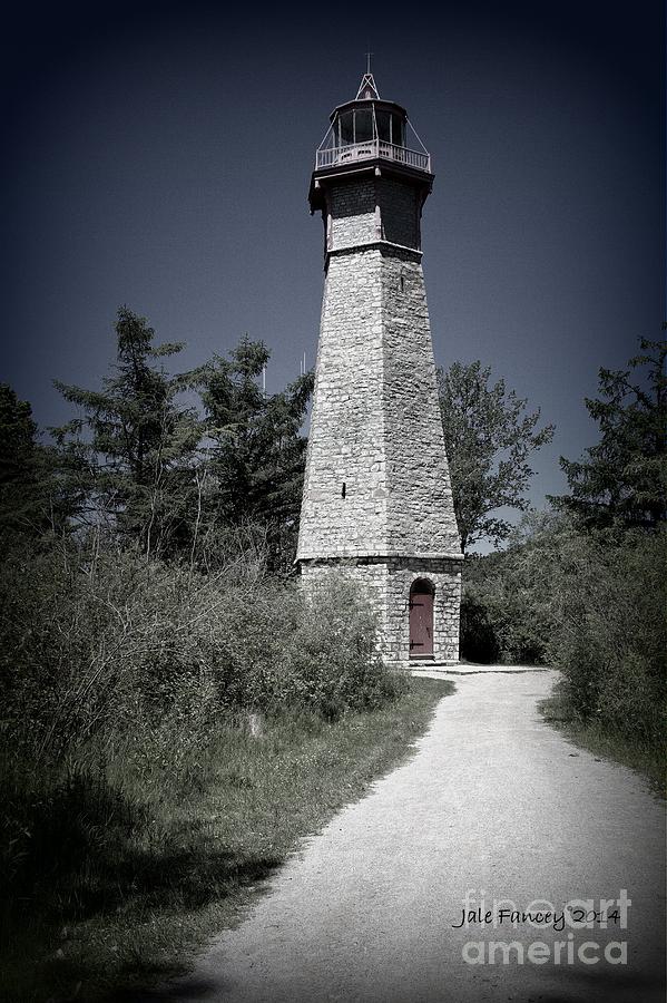 Toronto Island Lighthouse Photograph by Jale Fancey