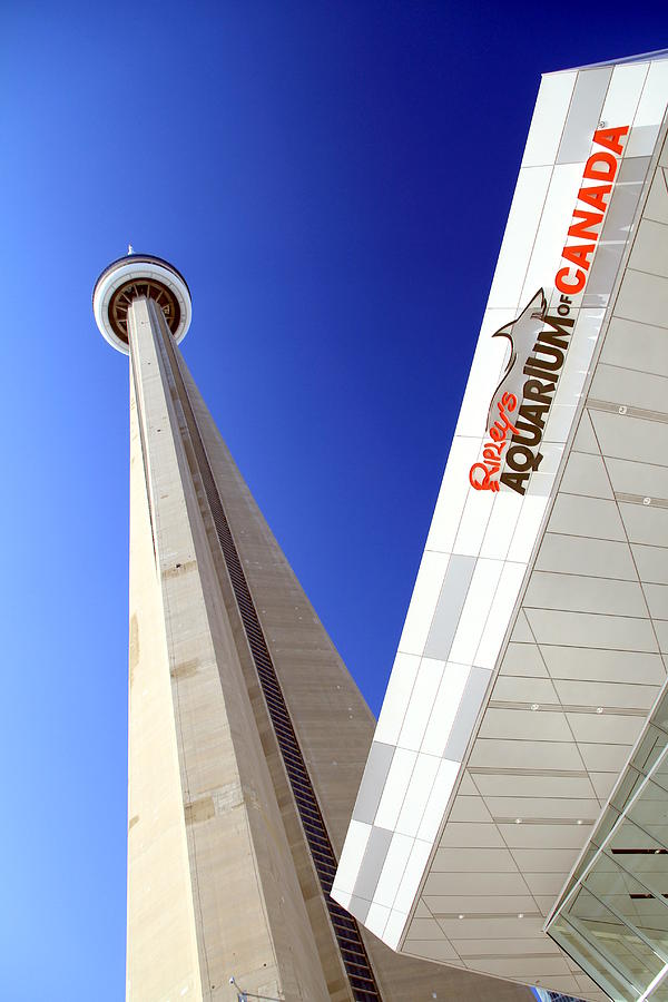 Toronto Landmarks Photograph by Valentino Visentini - Fine Art America