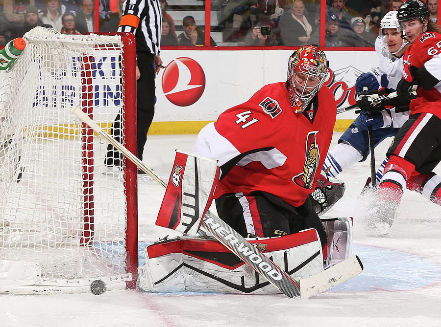 Toronto Maple Leafs V Ottawa Senators Photograph by Andre Ringuette