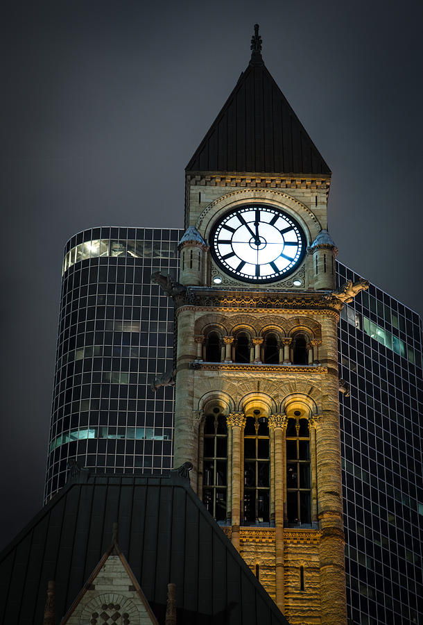 Toronto Old City Hall Tower Photograph by Levin Rodriguez