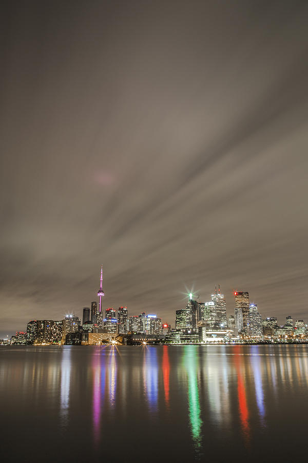 Toronto Sky Photograph by John McGraw