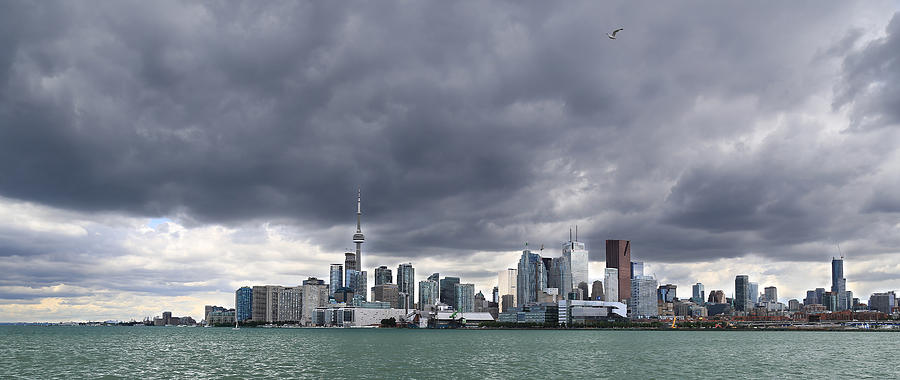 Toronto Skyline 30 Photograph by Andrew Fare