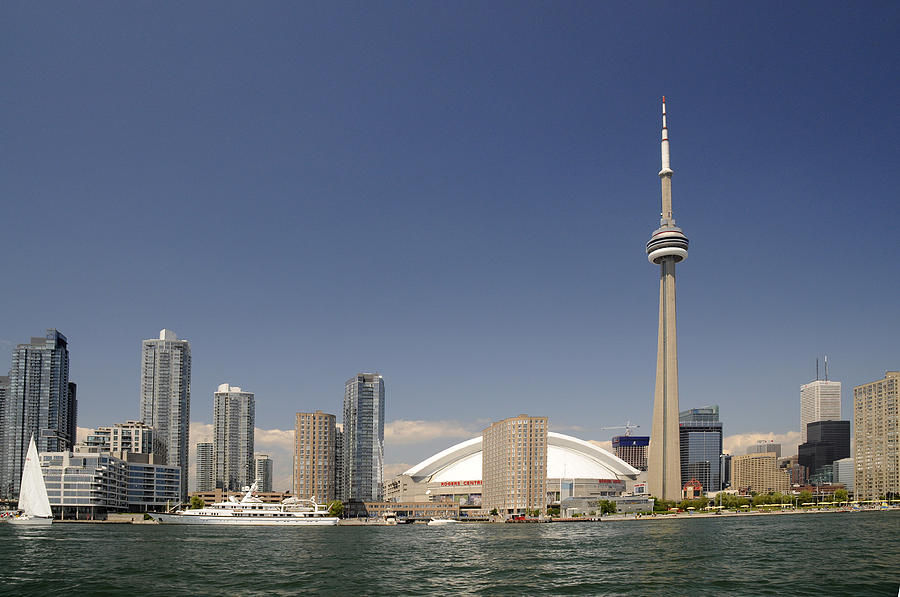 Toronto Skyline Photograph by Geraldine Alexander