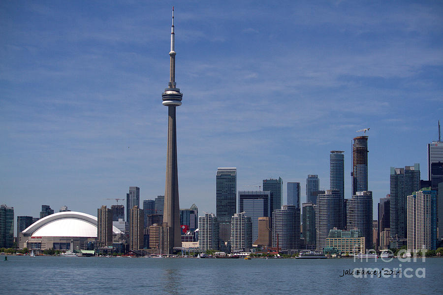 Toronto Skyline Photograph by Jale Fancey