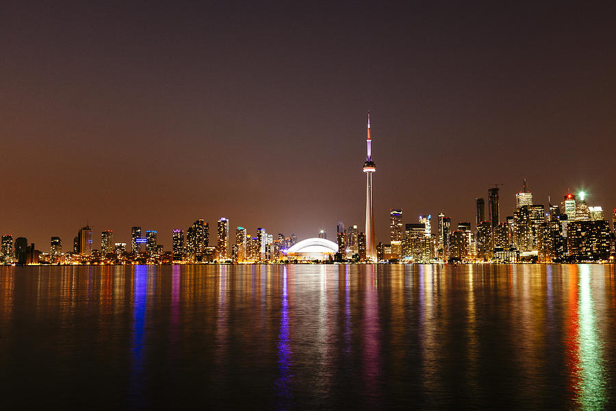 Toronto Skyline #1 Photograph by Laura Tucker