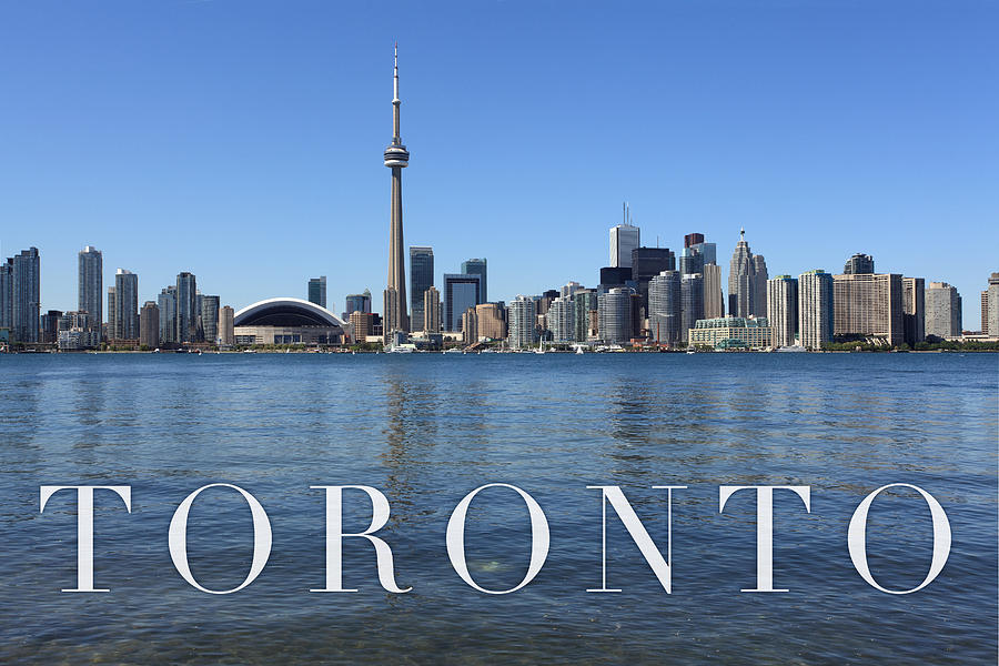 Toronto skyline Photograph by Ron Sumners - Fine Art America