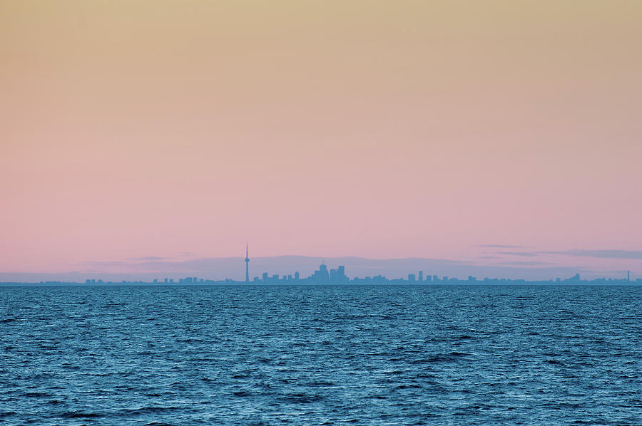 Toronto Skyline Photograph by Westhoff