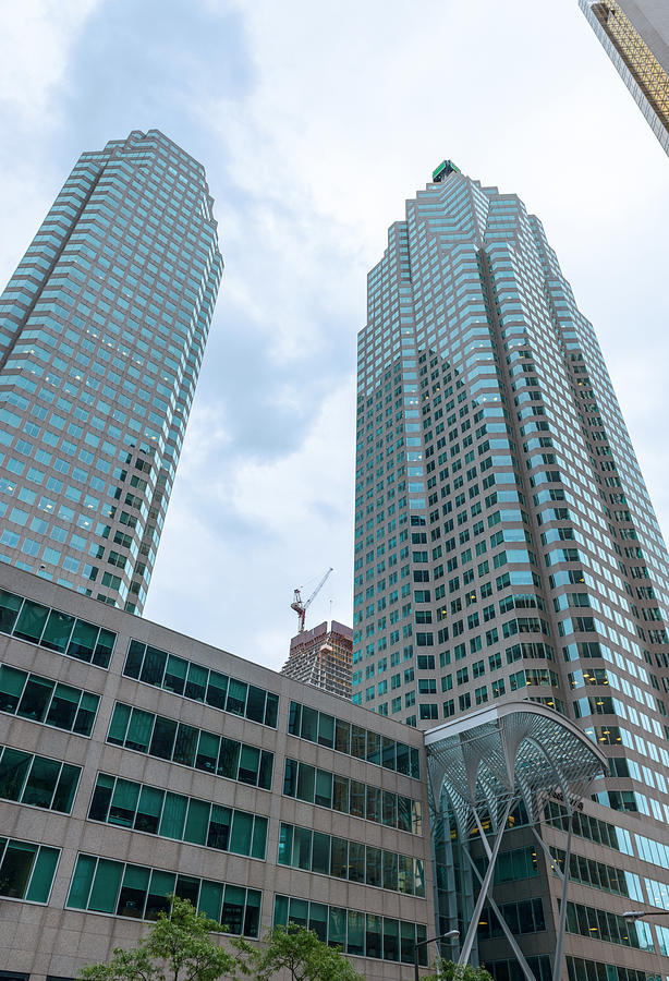 Toronto Skyscraper Office Towers Brookfield Place Photograph by Marek Poplawski