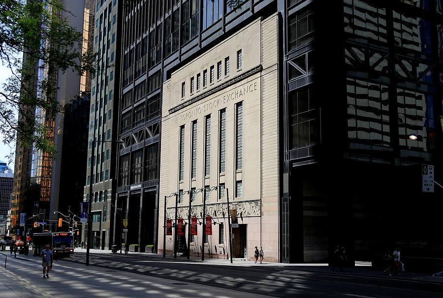 Toronto Stock Exchange 2 Photograph by Andrew Fare