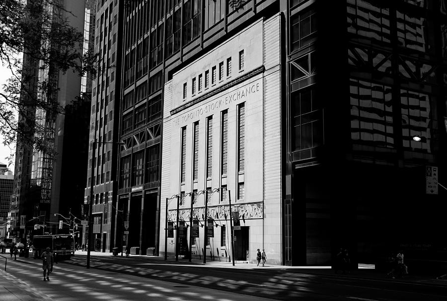 Toronto Stock Exchange 2b Photograph by Andrew Fare