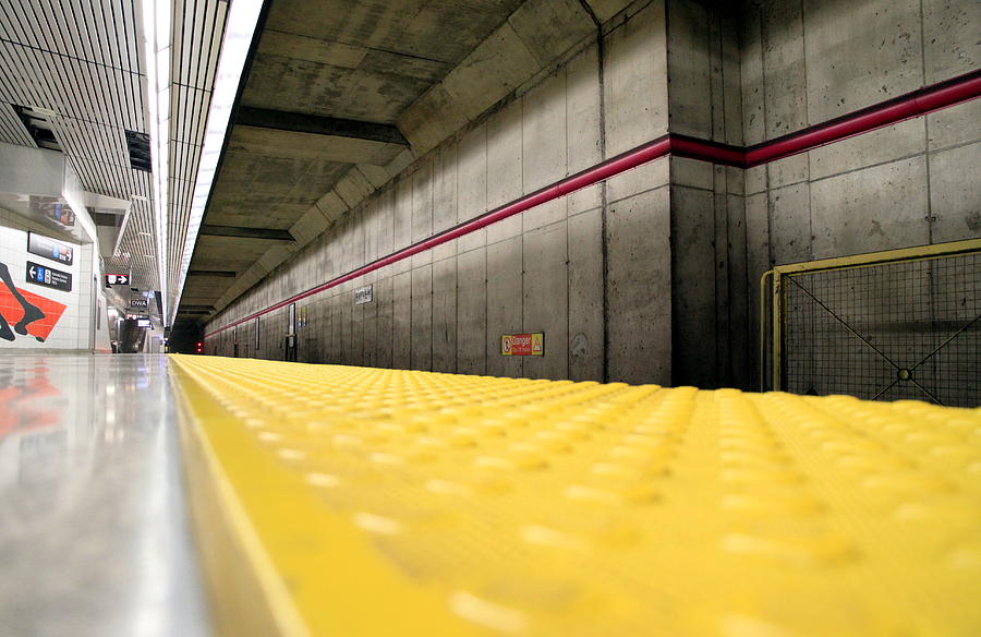 Toronto Subway Station Photograph by Valentino Visentini