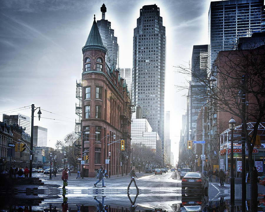 Toronto wet Photograph by Patrick Boening