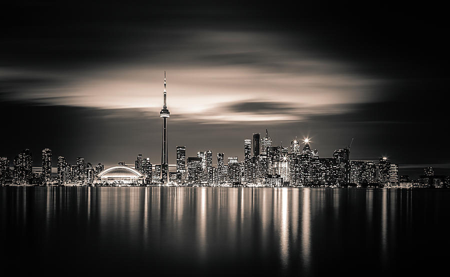 Architecture Photograph - Toronto by Yoann