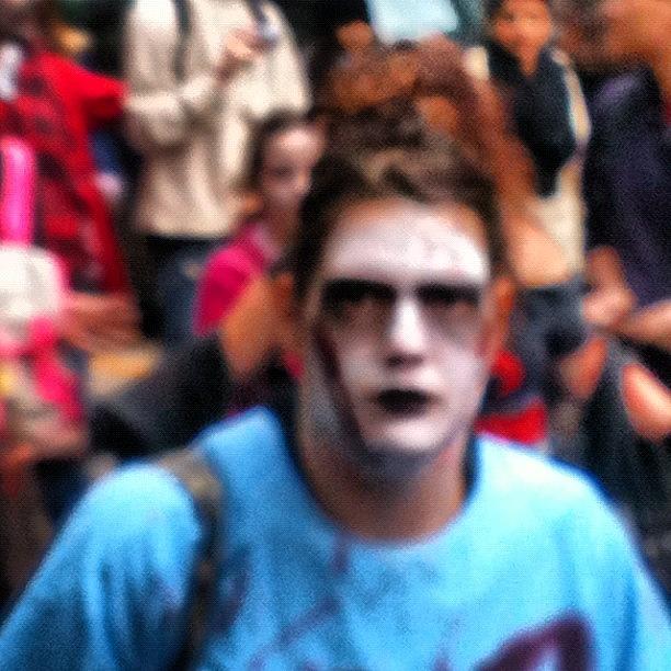 Zombies Photograph - #torontozombiewalk #zombies by Eddie Urwalek