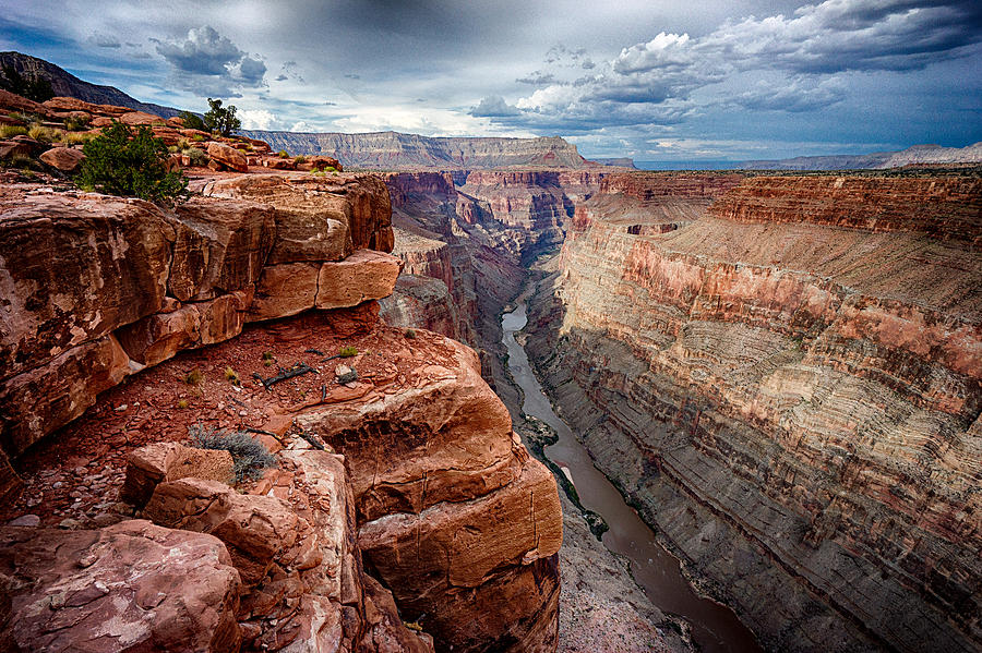 Grand Canyon National Park Photograph - Toroweap by Kevin Rowe