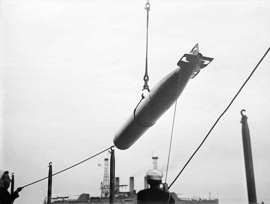 Torpedo, 1913 Photograph by Granger