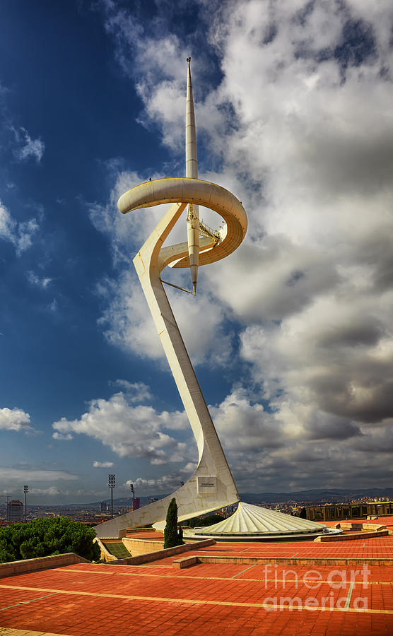 Torre Calatrava Photograph by Gabriela Insuratelu