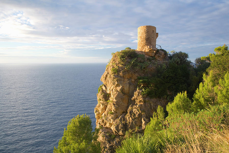 Torre De Ses Animes, Also Known As The Photograph by David C Tomlinson