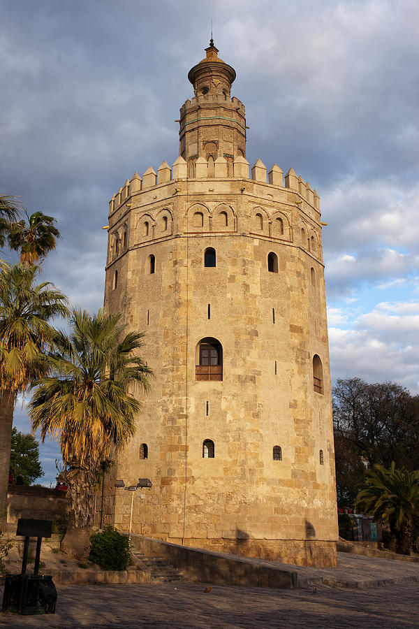 Torre del Oro in Sevilla Photograph by Artur Bogacki