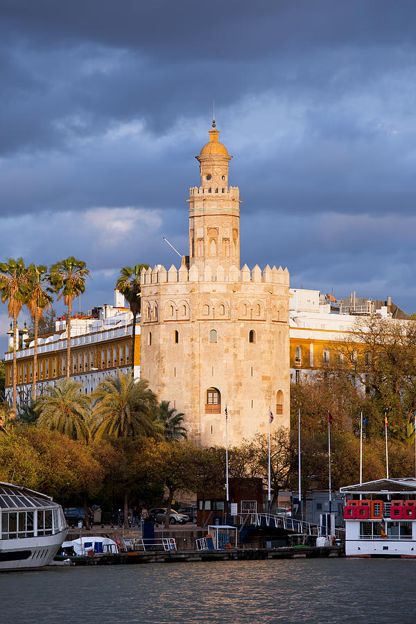 Torre del Oro in Seville Photograph by Artur Bogacki