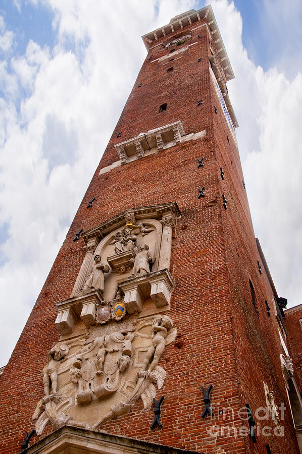 Torre di Piazza Vicenza Italy Photograph by Brenda Kean
