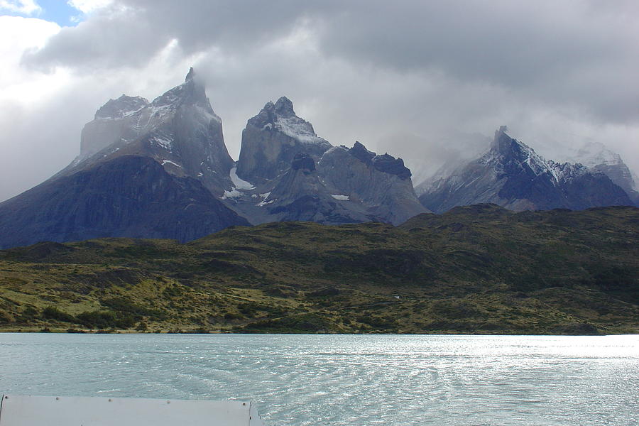 Torres del Paine Photograph by Damian Leverkus - Fine Art America