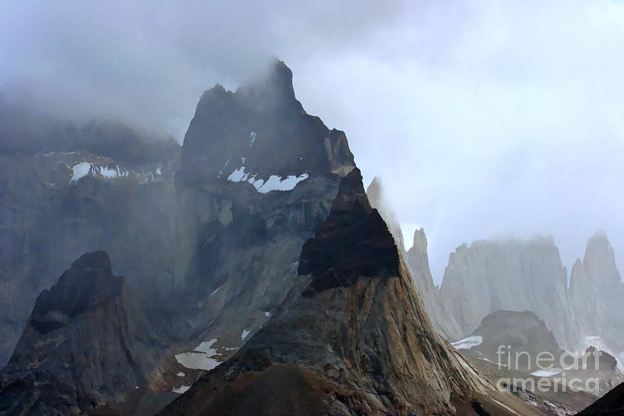 Torres Del Paine Chile South America Photograph