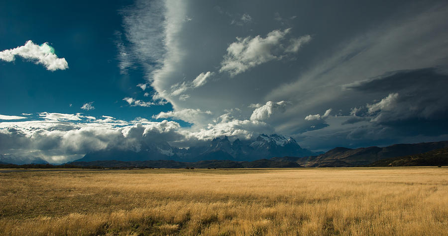 Torres del Paine National Park Photograph by Carlos V Bidart - Fine Art ...