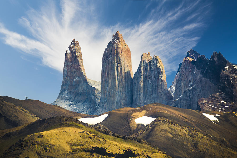 Torres del Paine National Park Photograph by Manuel Breva Colmeiro