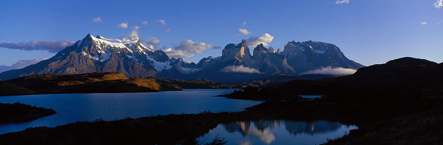 Torres Del Paine National Park Photograph - Torres Del Paine, Patagonia, Chile by Panoramic Images