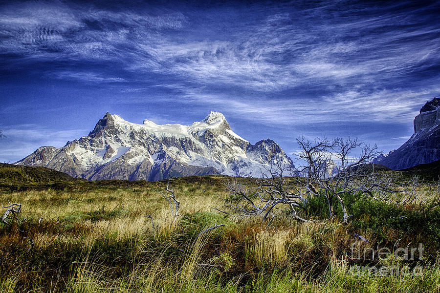 Torres del Paine Peaks Photograph by Timothy Hacker