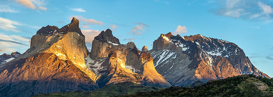 Torres del Paine Sunrise - Patagonia Photograph Photograph by Duane Miller