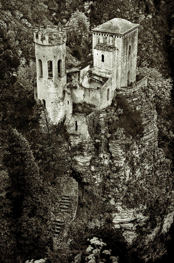 Castle Photograph - Torretta Pepoli Platinum by RicardMN Photography