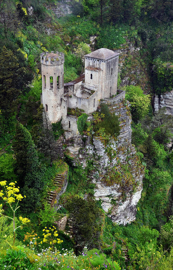 Castle Photograph - Torretta Pepoli by RicardMN Photography
