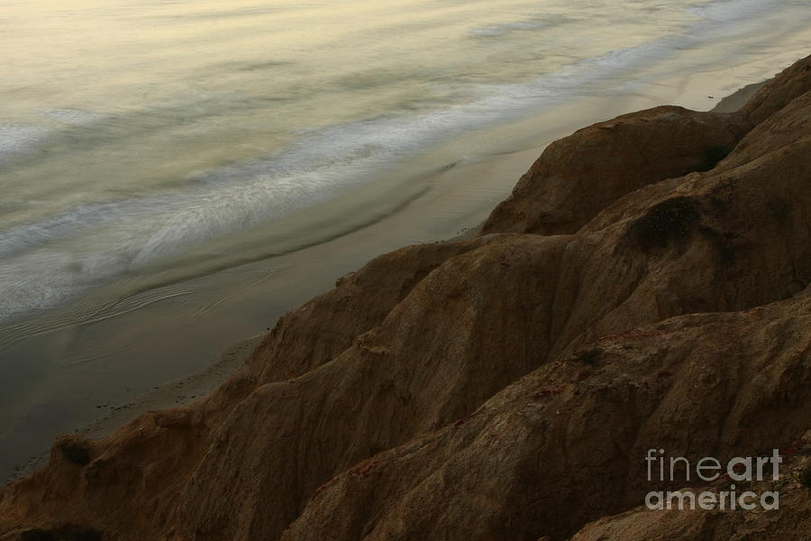 Torrey Pines Waves #2 Photograph by John F Tsumas