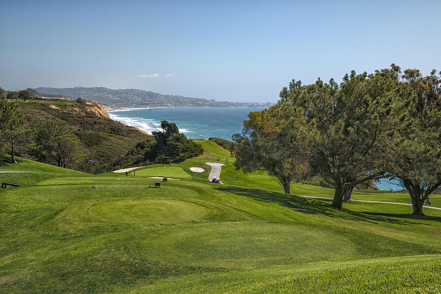3scape Photograph - Torrey Pines Golf Course North 6th Hole by Adam Romanowicz