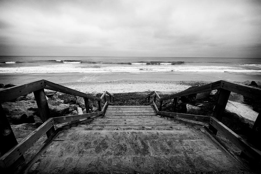Torrey Pines Stairs Photograph