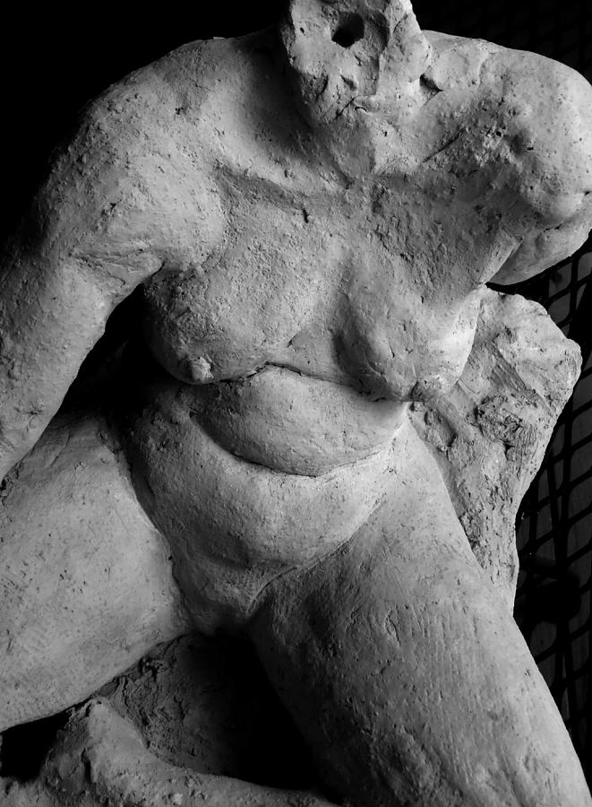 Torso Study 1 Sculpture by Ed Meredith
