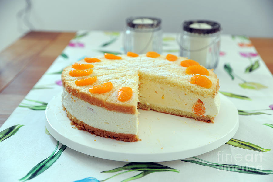 Cake Photograph - Torte by Angela Kail