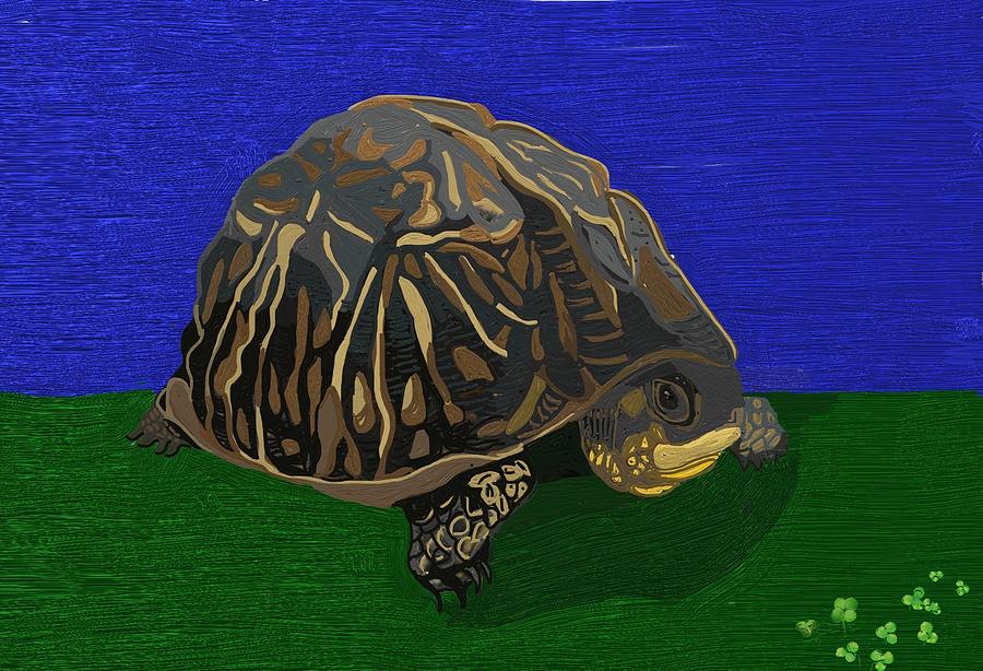 Tortoise Painting