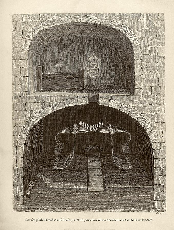 Device Photograph - Torture Chambers by Middle Temple Library