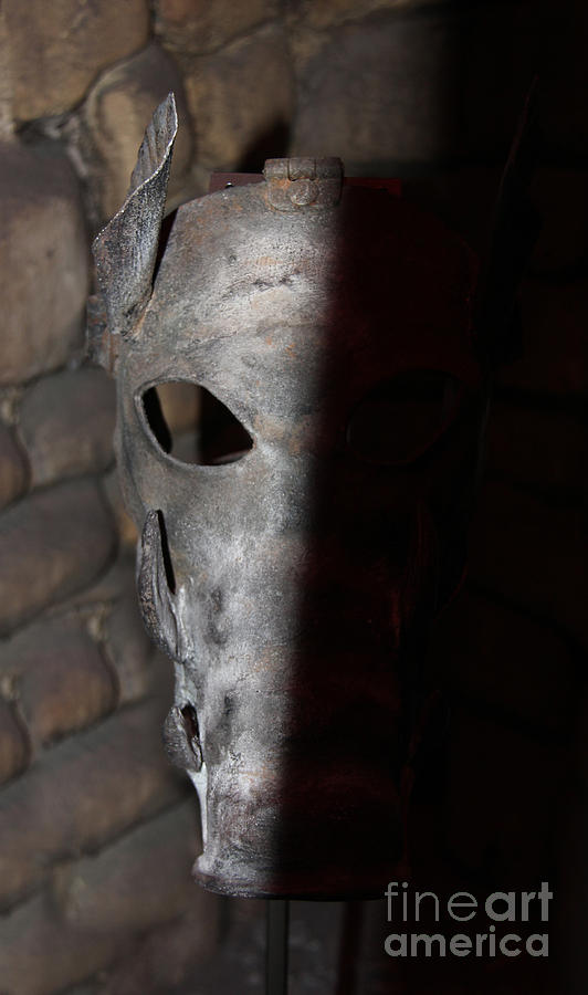 Torture Mask - Pay for your Sins Photograph by Lee Dos Santos