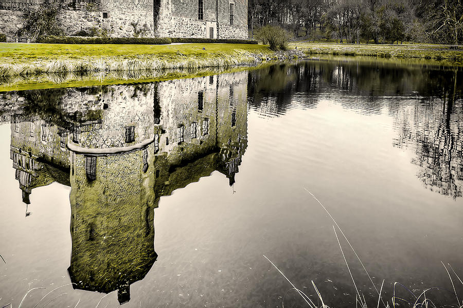 Castle Photograph - Torup Castle by EXparte SE