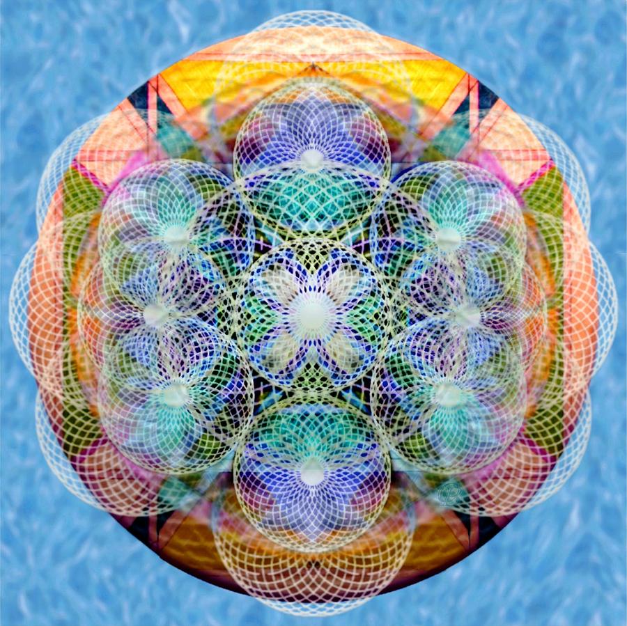 Torus Digital Art - Torusphere Synthesis Cell Firing Soulin IIi by Christopher Pringer Torus Digital Art - Torusphere Synthesis Cell Firing Soulin IIi by Christopher Pringer