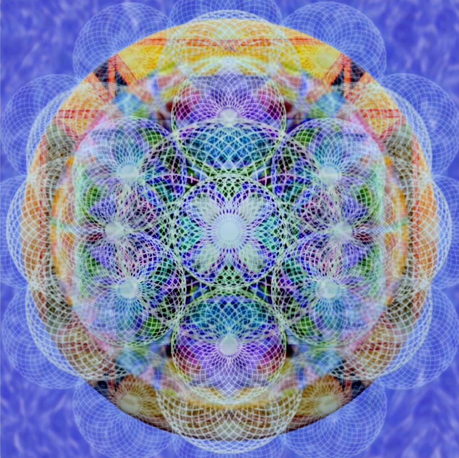 Torus Digital Art - Torusphere Synthesis Interdimensioning Soulin Iv by Christopher Pringer Torus Digital Art - Torusphere Synthesis Interdimensioning Soulin Iv by Christopher Pringer