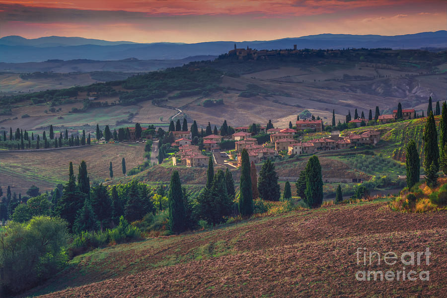 Toscana Photograph by Marco Crupi